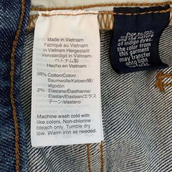 Madewell The High-Rise Slim Boyjean: Eco Edition (Sz 25) - Picture 14 of 14